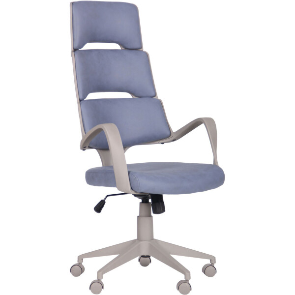 

Кресло AMF Spiral Grey сине-серый