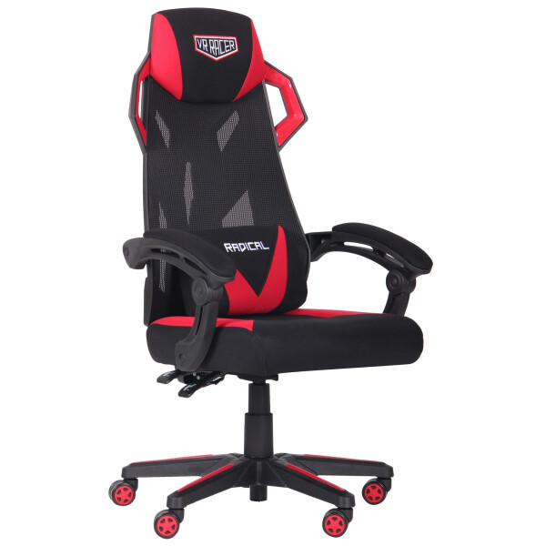 

Кресло AMF VR Racer Radical Wrex Taylor черный/красный