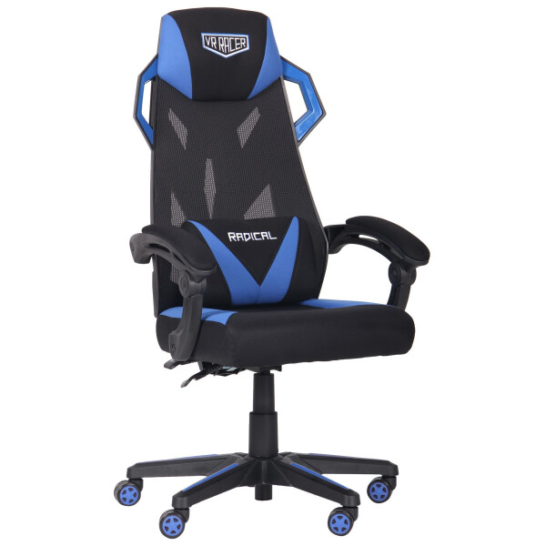 

Кресло AMF VR Racer Radical Garrus черный/синий