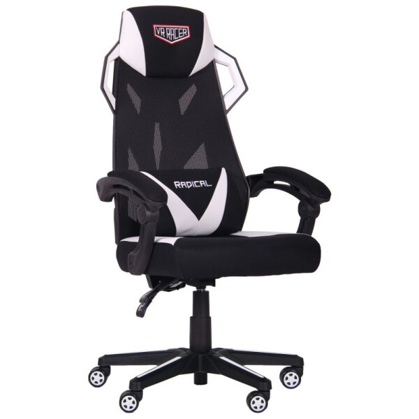 

Кресло AMF VR Racer Radical Brooks черный/белый