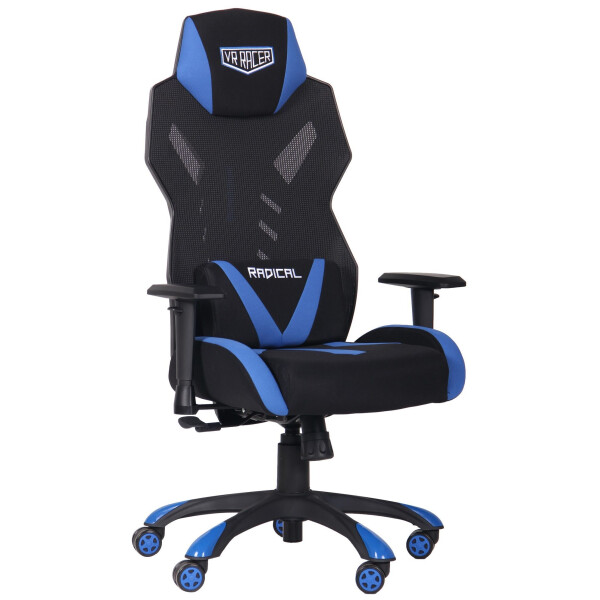 

Кресло AMF VR Racer Radical Krios черный/синий