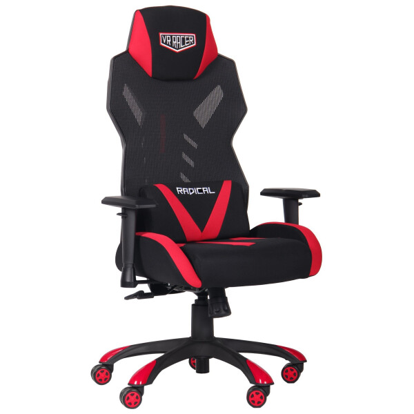 

Кресло AMF VR Racer Radical Grunt черный/красный