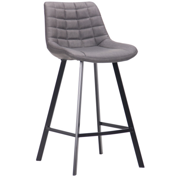 

Стул барный Clif Dark grey