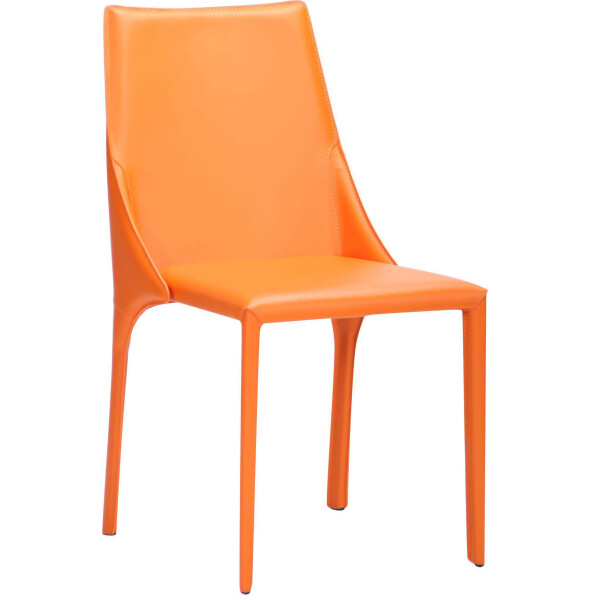 

Стул AMF Artisan orange leather