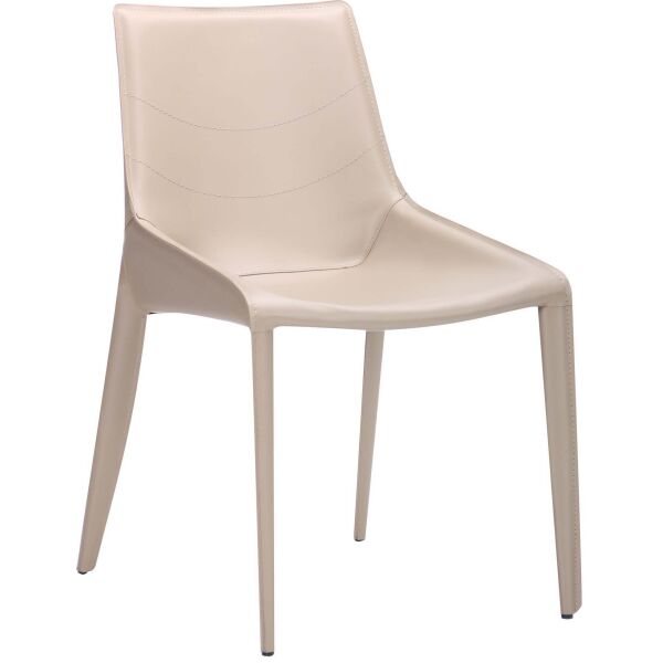 

Стул AMF Tuscan simple taupe leather (545653)
