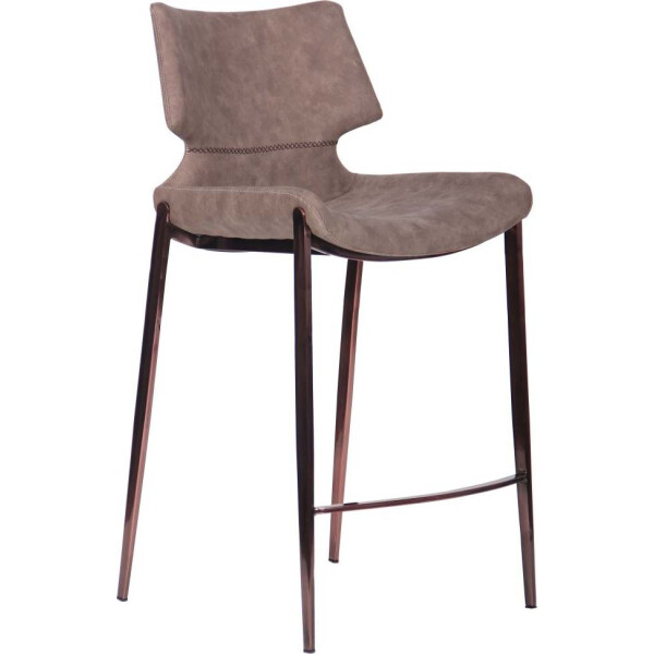 

Барный стул AMF Noir brass/ basalt