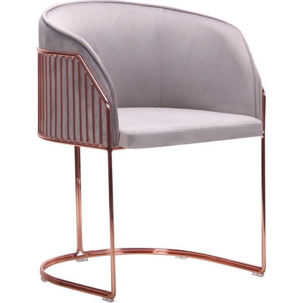 

Кресло AMF Kagu, rose gold, light grey
