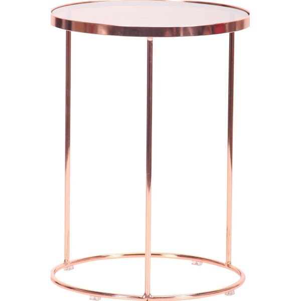

Стол журнальный AMF Kalibri, rose gold, glass top