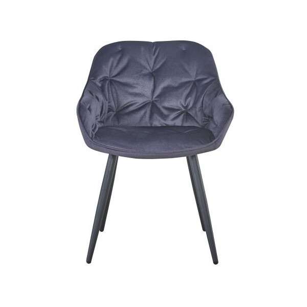 

Кресло AMF Gabriel black/monsoon gray