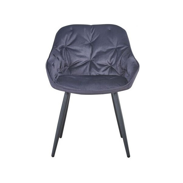 

Стул AMF Gabriel black/monsoon gray (545858)