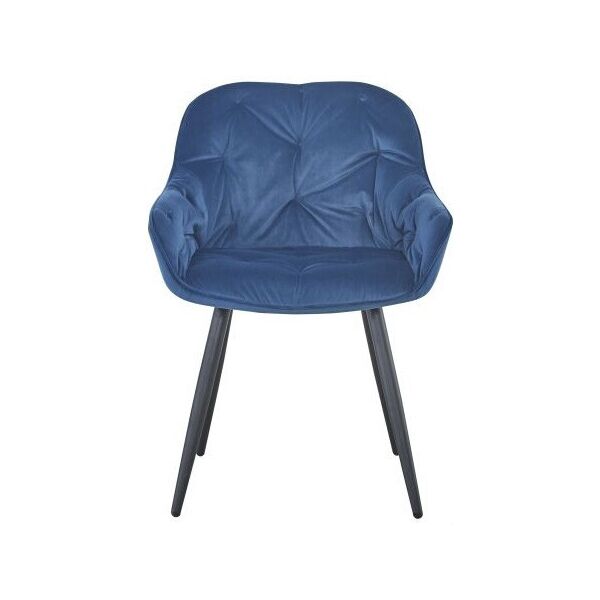 

Стул AMF Gabriel black/sapphire (545859)