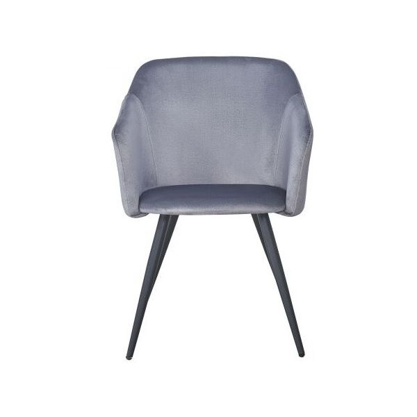 

Стул AMF Lynette black/silver (545862)
