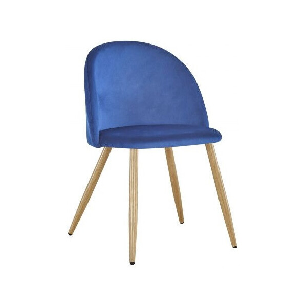 

Стул обеденный AMF Sherry beech/blue velvet (545868)