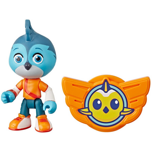 

Игровой набор HASBRO -TOP WING Отважные Птенцы со значком, TOP WING SWIFT (E5283_E5292)