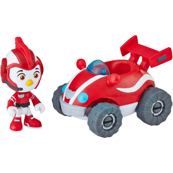 

Игровой набор HASBRO -TOP WING Отважные Птенцы с машинкой, ROD`S ROAD WIN, E5281_E5313