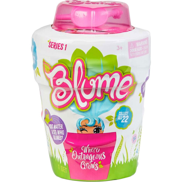 

Игровой набор с куклой BLUME - Сюрприз в горшочке (в ассорт.) (02254)