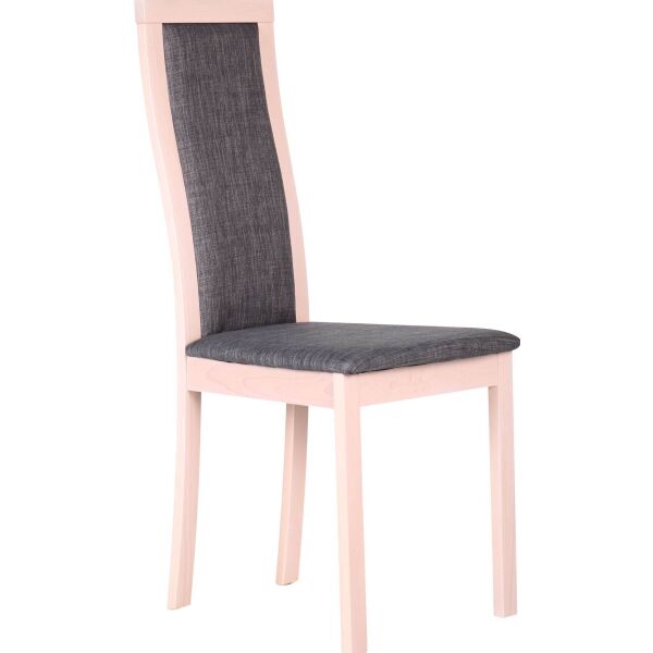 

Стул обеденный AMF Бертон бук беленый/графит