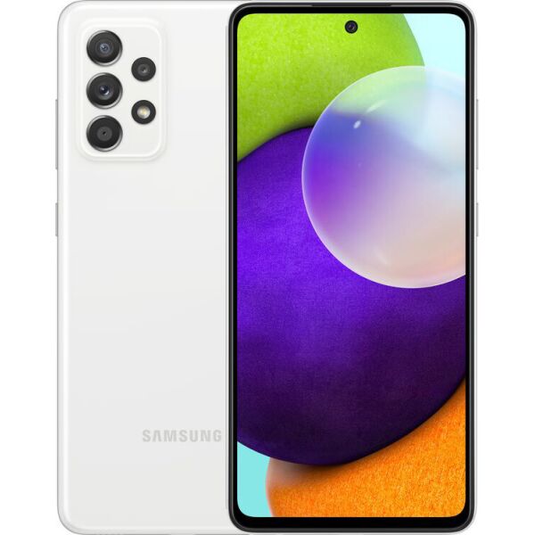 

Samsung Galaxy A72 6/128GB White (SM-A725FZWDSEK)
