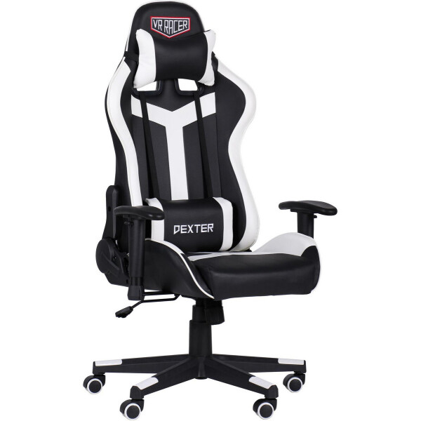 

Кресло AMF VR Racer Dexter Laser черный/белый