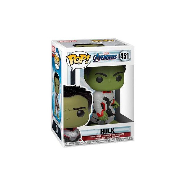 

Игровая фигурка FUNKO POP! cерии Мстители: Финал - ХАЛК (36659)