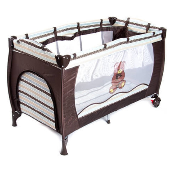 Манеж AL Toys 5466 Brown (5466)