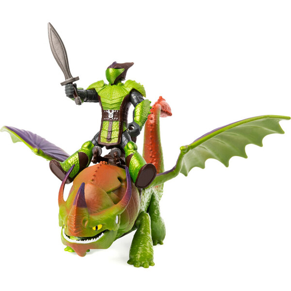 

Набор Spin Master Dragons Как приручить дракона 3 Дракон Крушиголов и викинг Эрет (SM66621/7366)