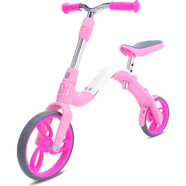 

Самокат AEST 2 в 1 Розовый (B02-Pink)