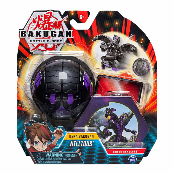 

Игровой набор с фигурками Spin Master Bakugan Armored Alliance: Ниллиус (SM64426-14)