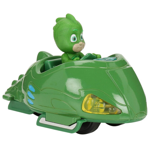 

Металлическая машинка DICKIE TOYS Герои в масках. Скоростной автомобиль Гекко (3142001)