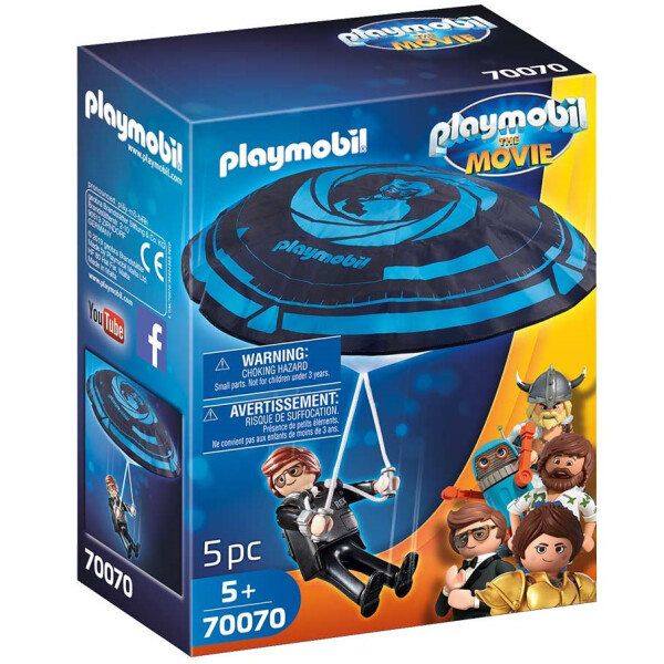 

Конструктор Playmobil Рэкс Дэшер с парашютом 70070