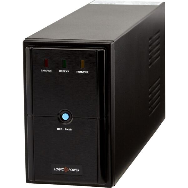 

ИБП LogicPower LPM-625VA, Lin.int., AVR, 2 x евро, металл