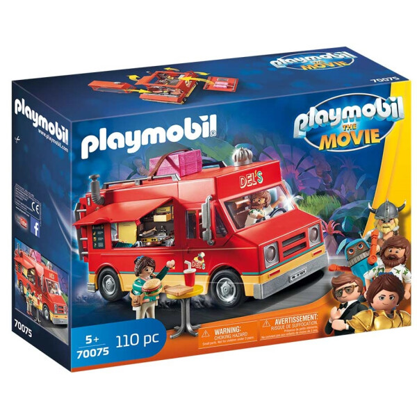 

Конструктор Playmobil Фургон Дела 70075