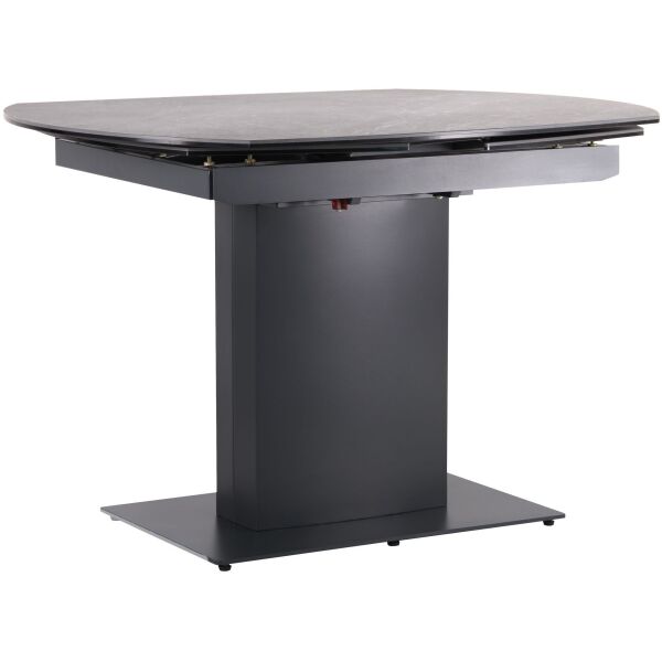 

Стол обеденный раскладной Billy anthracite/сeramics Calacatta nero