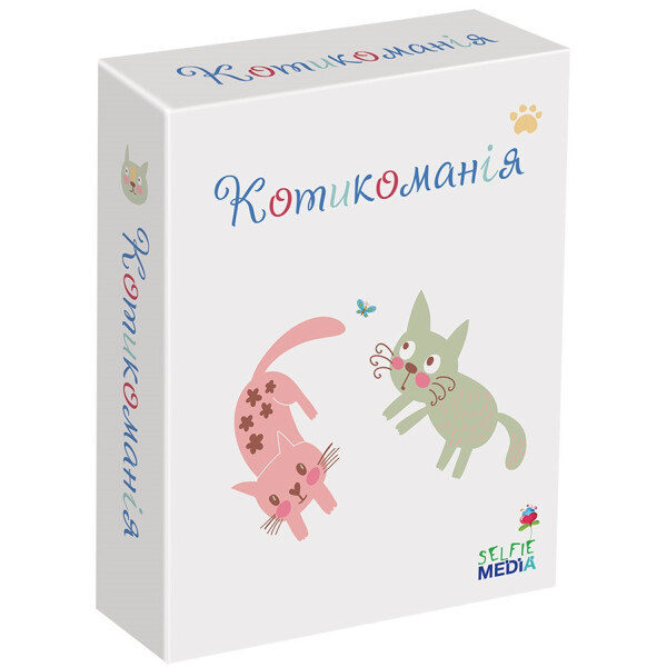

Карточная игра Selfie Media Котикомания (48003)