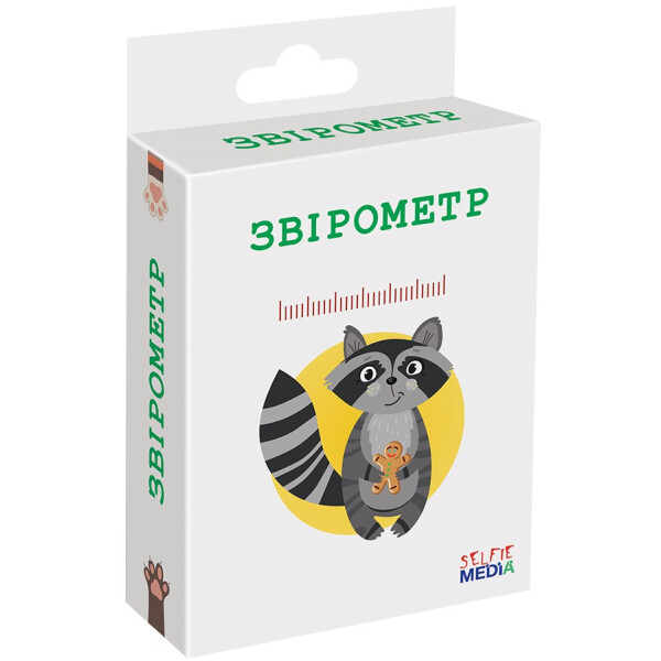 

Карточная игра Selfie Media Зверометр (48009)