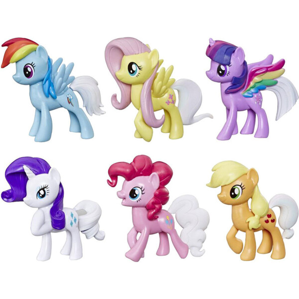 

Набор игровых фигурок Hasbro My Little Pony Радужный хвост сюрприз (E5553)