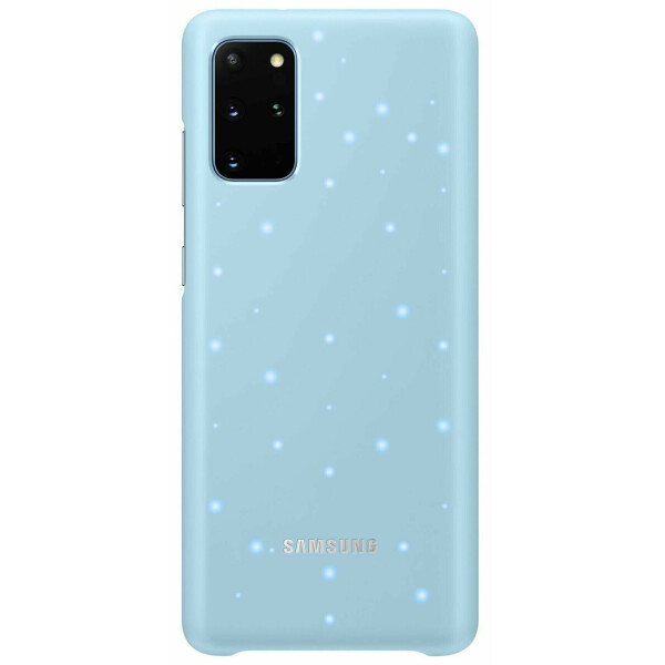 

Чехол Samsung LED Cover Sky Blue для Galaxy S20 Plus (EF-KG985CLEGRU)