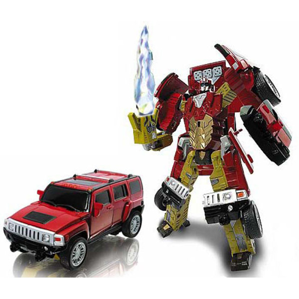 

- робот-трансформер Roadbot 1:32 Hummer (52030 r)