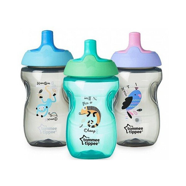 

Поильник Tommee Tippee Стакан Спорт 300 мл (30057)