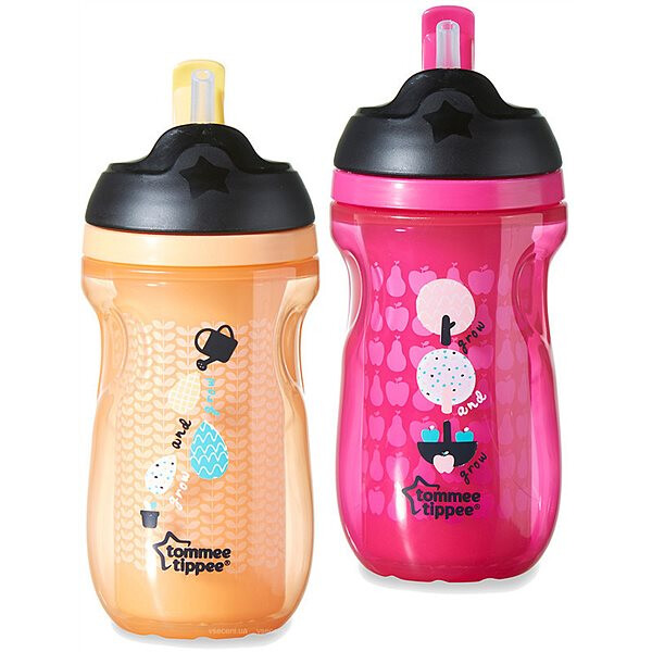 

Термостакан Tommee Tippee с трубочкой Лемур 260 мл (30066)