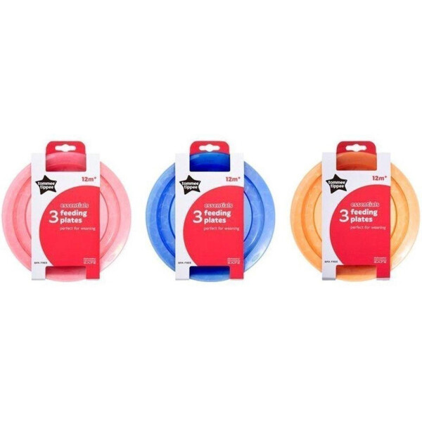 

Тарелочки мелкие Tommee Tippee 3 шт (30062)