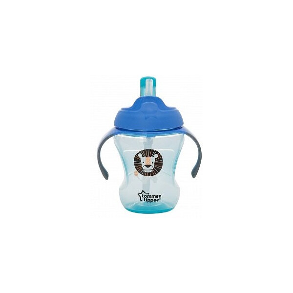 

Чашка-непроливайка Tommee Tippee с трубочкой 230 мл (30065)