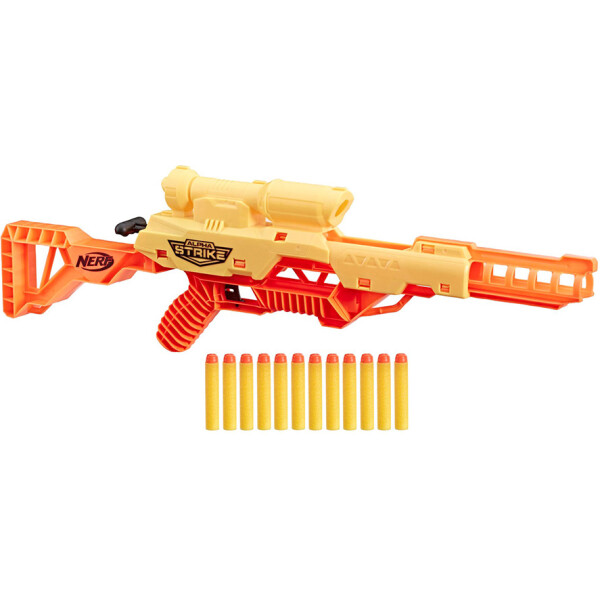 

Бластер Hasbro Nerf Wolf Alfa Strike LR-1 (E7567)