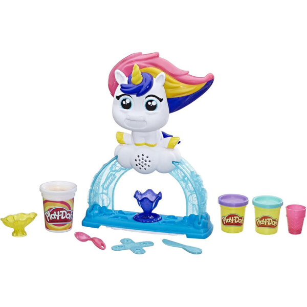 

Hasbro Hasbro Play-Doh Мороженое с единорогом (E5376)