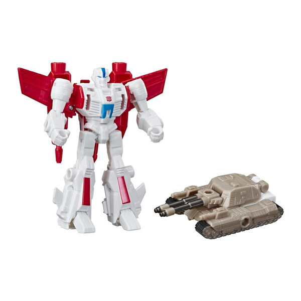 

Робот-самолет Hasbro Transformers Спарк Армор TRA Cyberverse Spark Armor Jetfire (E4219_E4296)
