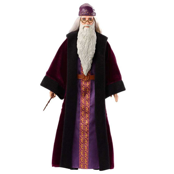 

Кукла Mattel Маттел Гарри Поттер Альбус Дамблдор Harry Potter Albus Dumbledore 32 см BL Doll HP AD