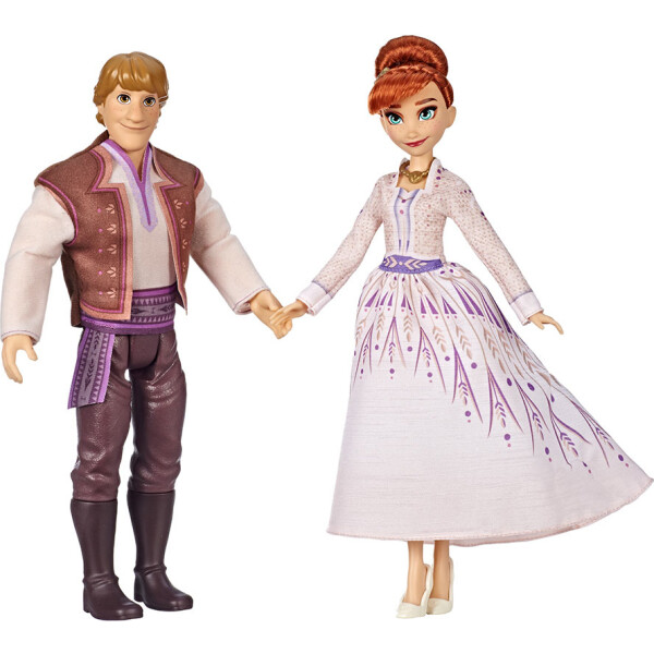 

Игровой набор Hasbro Frozen 2 Анна и Кристоф (E5502)