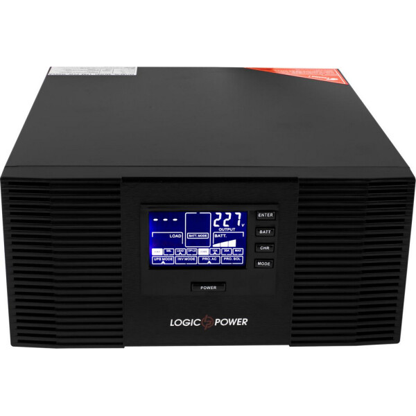 

Источник бесперебойного питания Logicpower LPM-PSW-1500VA (1050Вт)
