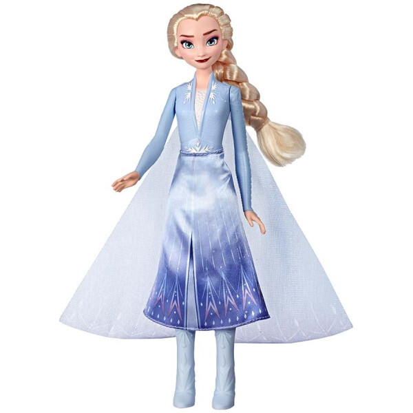 

Кукла Hasbro Frozen 2 Яркая Эльза со световым эффектом (E6952_E7000)