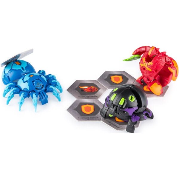 

Игровой набор с фигурками Spin Master Bakugan Battle planet Аквас Вебам (SM64424-13)